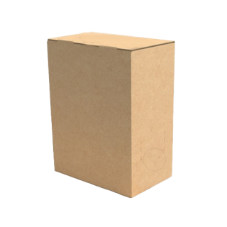 Carton Bag-in-Box (BIB) 3L - Solide et Léger pour Conditionnement de Liquides