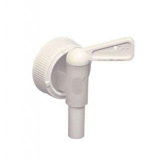 Robinet à visser 38 mm - Distribution liquide pratique pour bidons et BIB